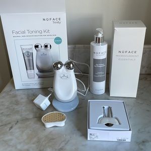 NuFace Trinity Set: All three attachments + a little gel primer
